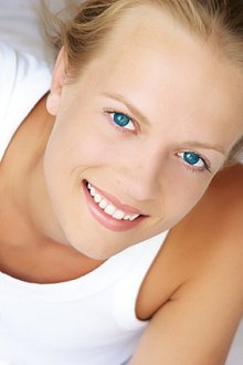 About Facial Massage. Library Image: Healthy Smile